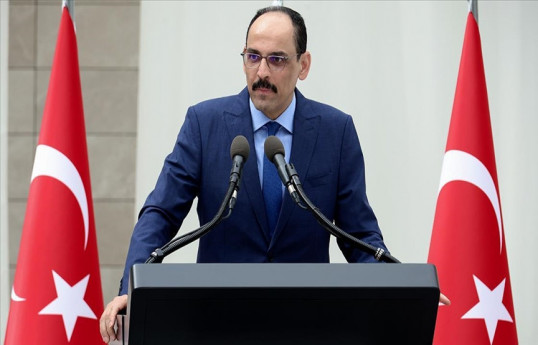 Ibrahim Kalin, head of Türkiye’s National Intelligence Organization (MIT)