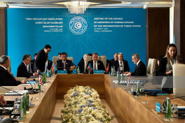 OTS Foreign Ministers meet in Gabala ahead of 12th Heads of State summit -PHOTO -UPDATED 