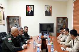 Baku hosts meeting of Azerbaijani and Georgian military specialists