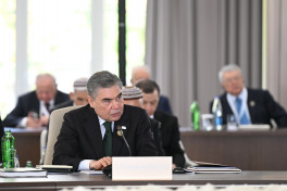 President Ilham Aliyev delivered speech at 12th Summit of the OTS Council of Heads of State in Gabala -VIDEO -UPDATED-5 