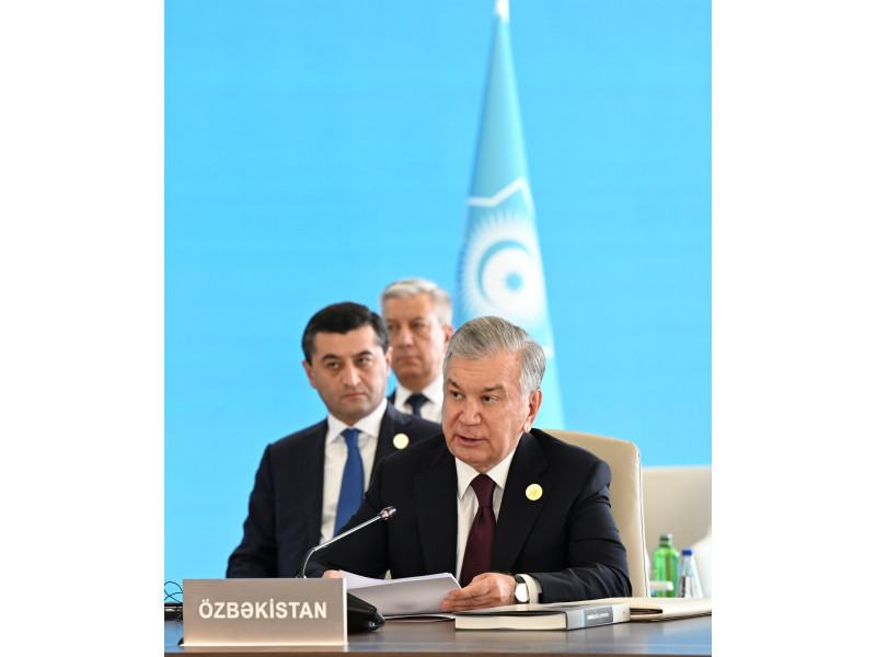 President Ilham Aliyev delivered speech at 12th Summit of the OTS Council of Heads of State in Gabala -VIDEO -UPDATED-5 
