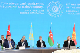 President Ilham Aliyev delivered speech at 12th Summit of the OTS Council of Heads of State in Gabala -VIDEO -UPDATED-5 