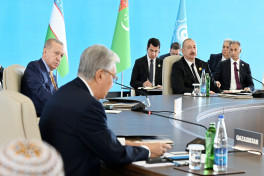 President Ilham Aliyev delivered speech at 12th Summit of the OTS Council of Heads of State in Gabala -VIDEO -UPDATED-5 