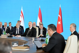 President Ilham Aliyev delivered speech at 12th Summit of the OTS Council of Heads of State in Gabala -VIDEO -UPDATED-5 