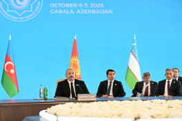 President Ilham Aliyev delivered speech at 12th Summit of the OTS Council of Heads of State in Gabala -VIDEO -UPDATED-5 