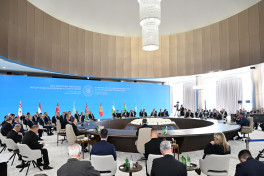 President Ilham Aliyev delivered speech at 12th Summit of the OTS Council of Heads of State in Gabala -VIDEO -UPDATED-5 