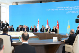 President Ilham Aliyev delivered speech at 12th Summit of the OTS Council of Heads of State in Gabala -VIDEO -UPDATED-5 