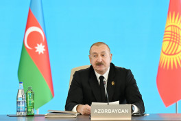 President Ilham Aliyev delivered speech at 12th Summit of the OTS Council of Heads of State in Gabala -VIDEO -UPDATED-5 