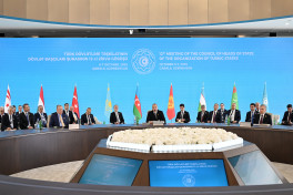 President Ilham Aliyev delivered speech at 12th Summit of the OTS Council of Heads of State in Gabala -VIDEO -UPDATED-5 