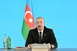 President Ilham Aliyev delivered speech at 12th Summit of the OTS Council of Heads of State in Gabala -VIDEO -UPDATED-5 