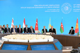 President Ilham Aliyev delivered speech at 12th Summit of the OTS Council of Heads of State in Gabala -VIDEO -UPDATED-5 