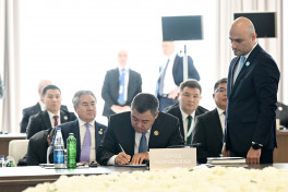 President Ilham Aliyev delivered speech at 12th Summit of the OTS Council of Heads of State in Gabala -VIDEO -UPDATED-5 