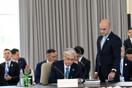 President Ilham Aliyev delivered speech at 12th Summit of the OTS Council of Heads of State in Gabala -VIDEO -UPDATED-5 