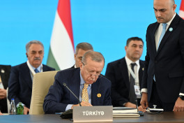 President Ilham Aliyev delivered speech at 12th Summit of the OTS Council of Heads of State in Gabala -VIDEO -UPDATED-5 