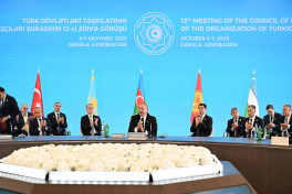 President Ilham Aliyev delivered speech at 12th Summit of the OTS Council of Heads of State in Gabala -VIDEO -UPDATED-5 