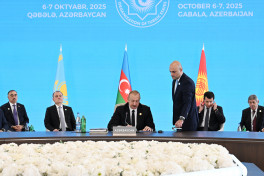 President Ilham Aliyev delivered speech at 12th Summit of the OTS Council of Heads of State in Gabala -VIDEO -UPDATED-5 
