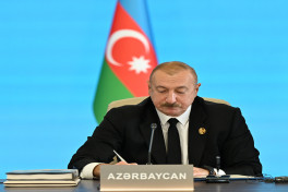 President Ilham Aliyev delivered speech at 12th Summit of the OTS Council of Heads of State in Gabala -VIDEO -UPDATED-5 