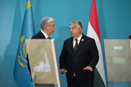 Foundation stone for mosque to be built in Fuzuli by Turkmenistan laid online -UPDATED-1 -PHOTO 
