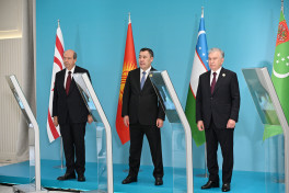Foundation stone for mosque to be built in Fuzuli by Turkmenistan laid online -UPDATED-1 -PHOTO 