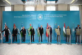 Foundation stone for mosque to be built in Fuzuli by Turkmenistan laid online -UPDATED-1 -PHOTO 