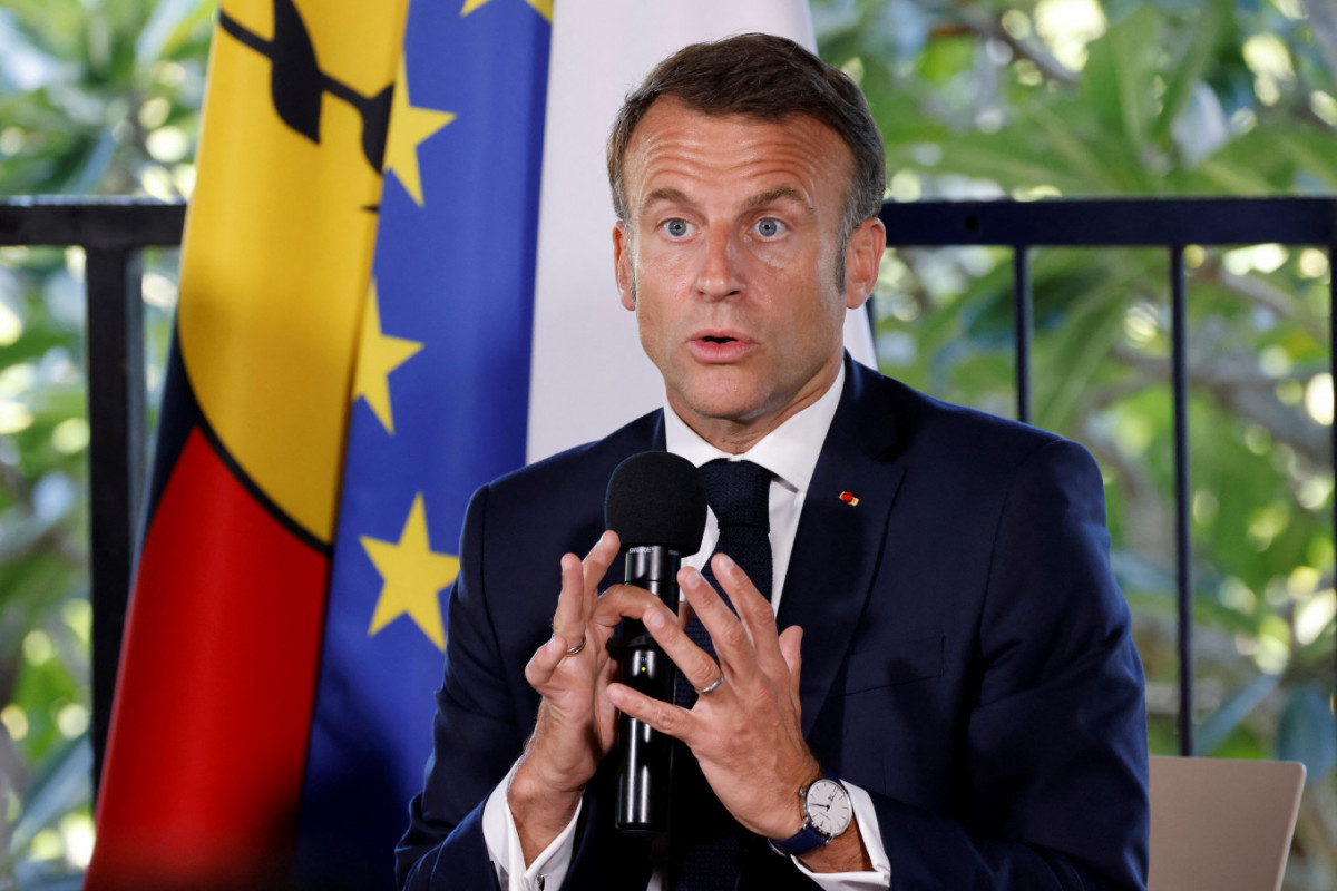 Emmanuel Macron, French President