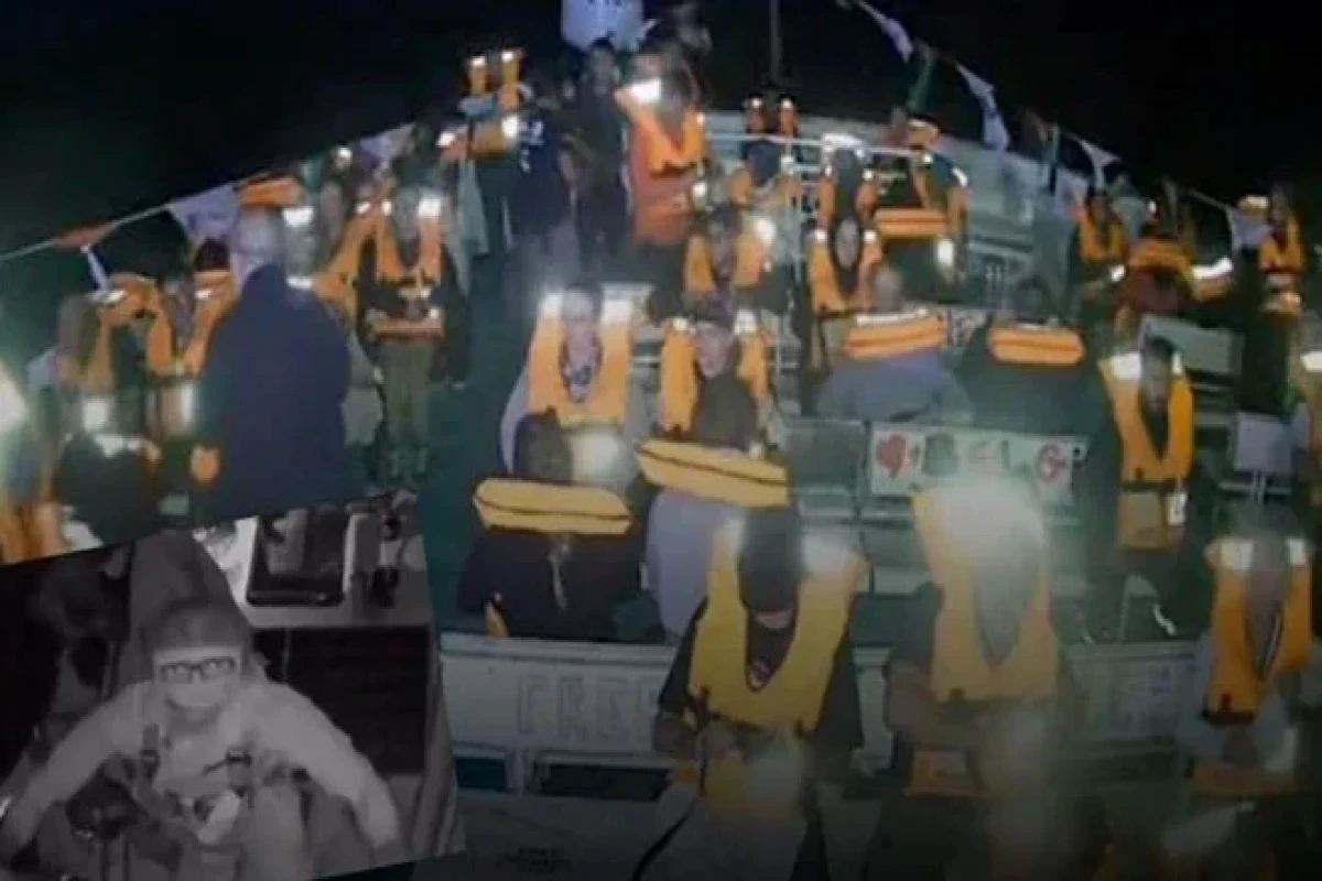 Israel also detained Freedom Flotilla Coalition carrying humanitarian aid to Gaza