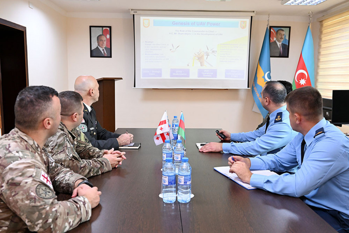 Meeting on "Exchange of experience in the field of UAVs" held