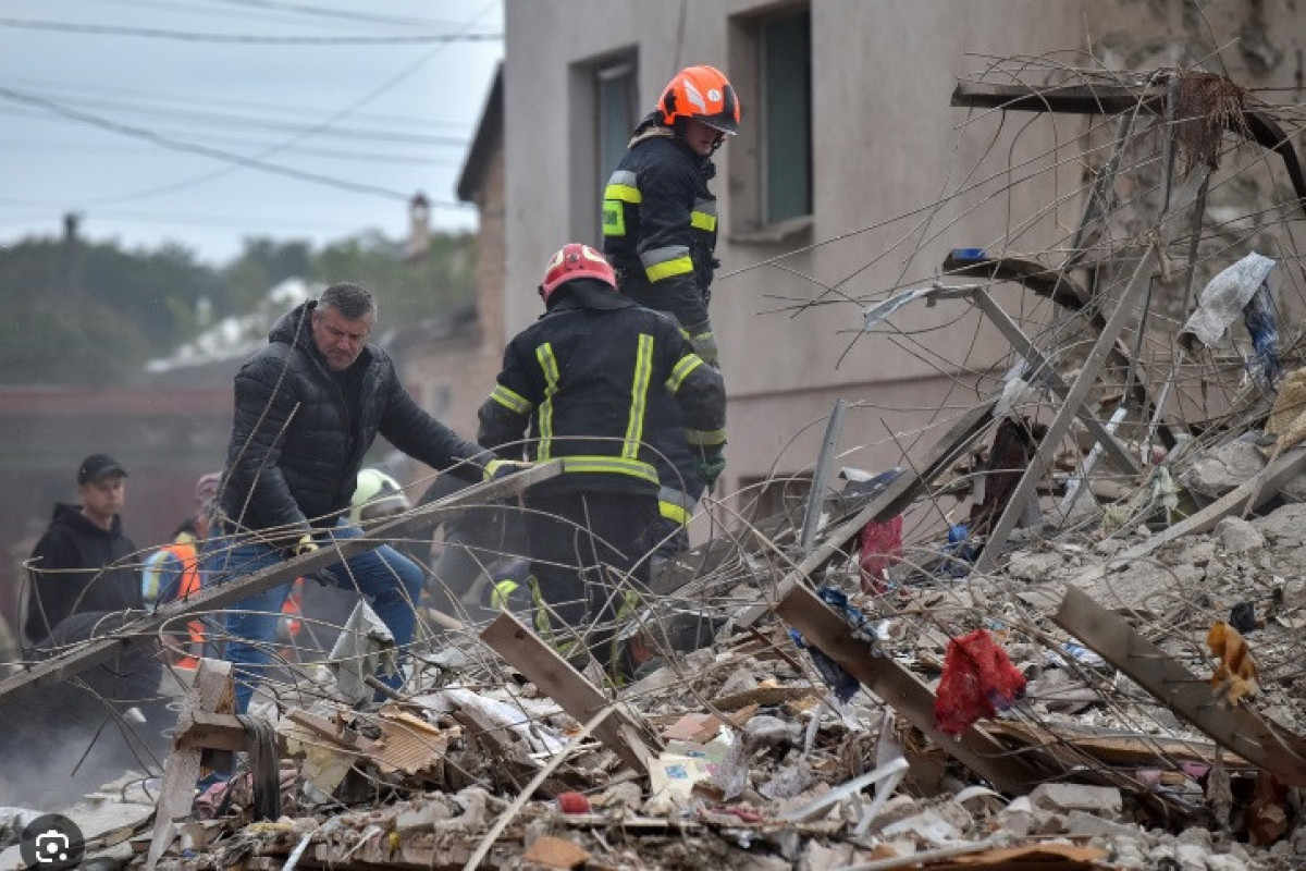Casualties reported after Russian strikes on Ukraine