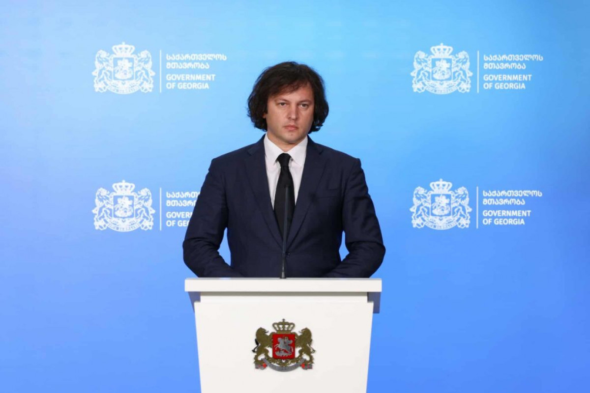 Irakli Kobakhidze, Prime Minister of Georgia
