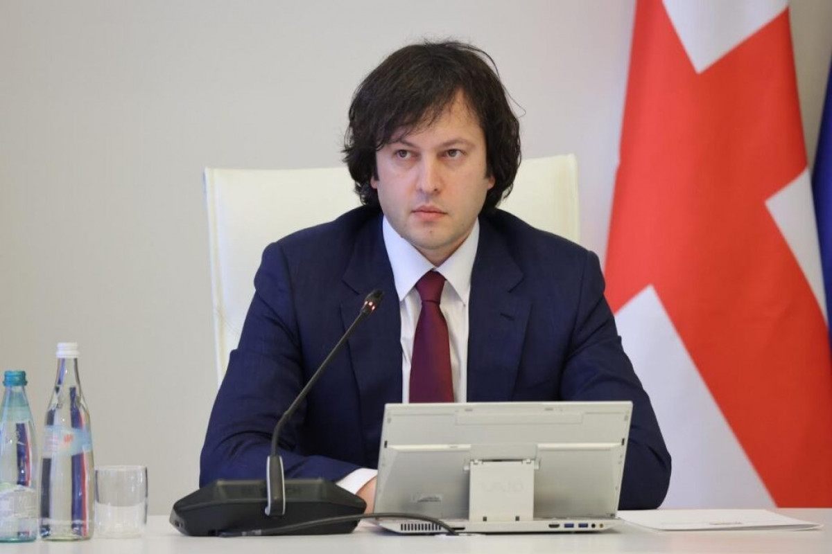 Irakli Kobakhidze, Prime Minister of Georgia