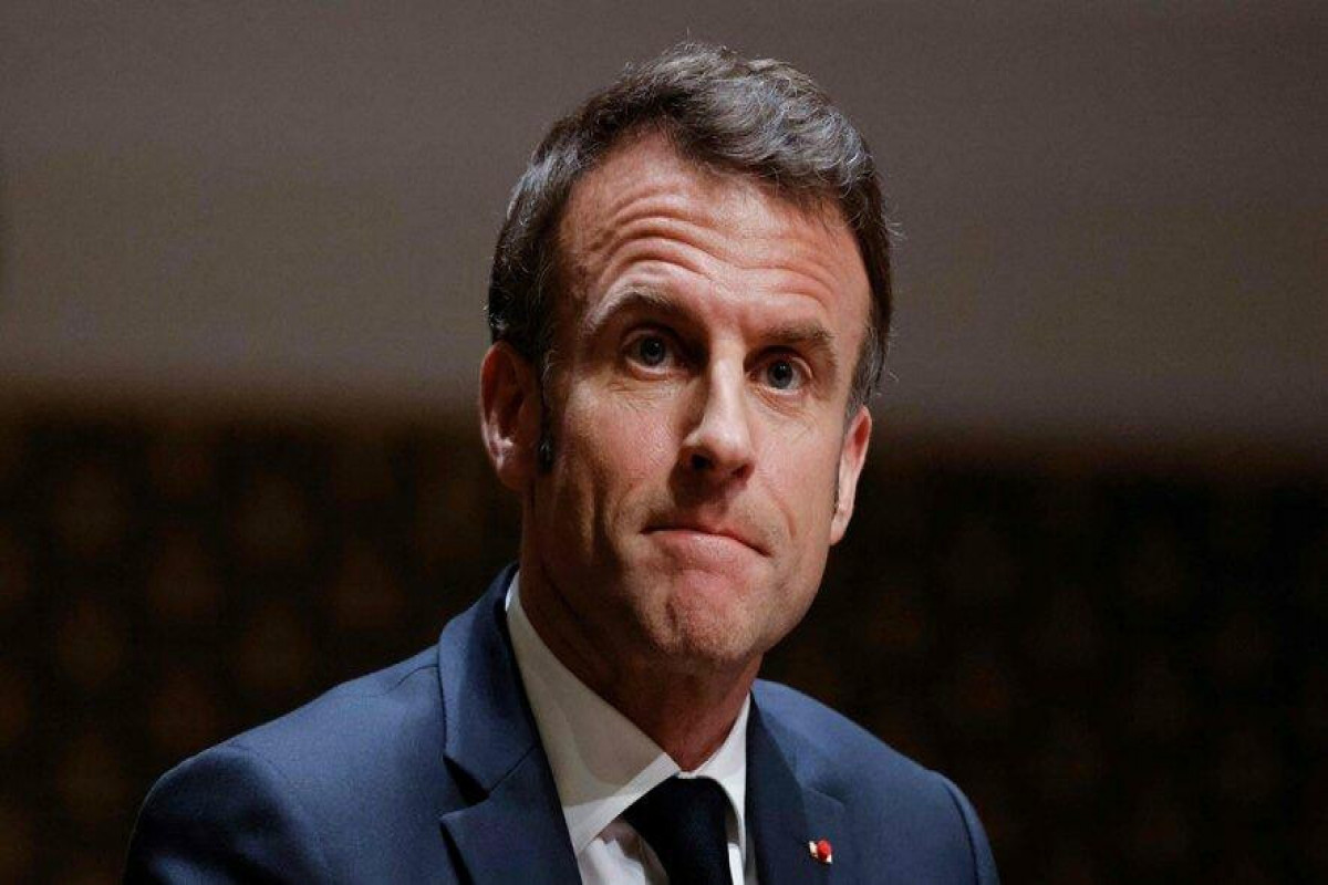 Emmanuel Macron, French President
