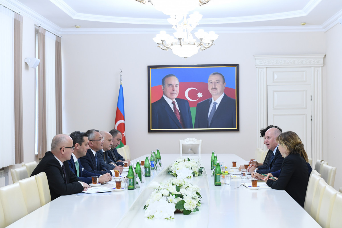 Meeting was held with World Bank representatives at Azerbaijan