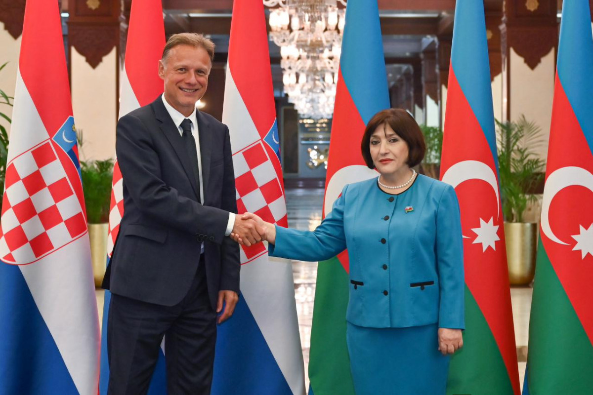Speaker of Croatian Parliament: Azerbaijan