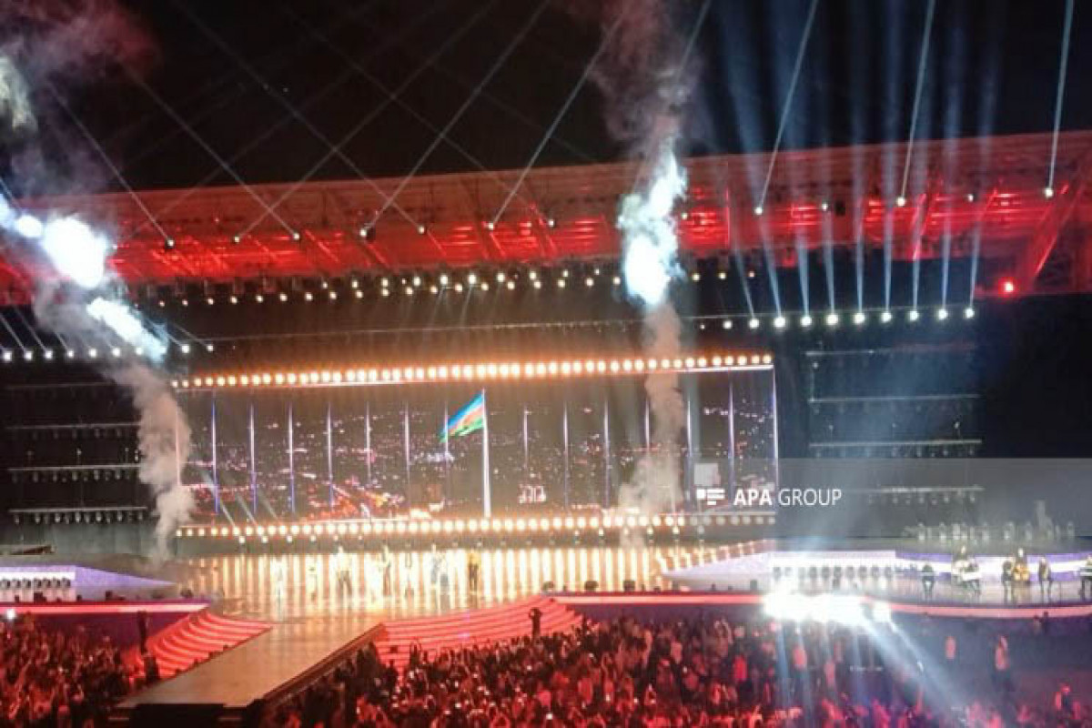 Azerbaijan’s Ganja hosted closing ceremony of the 3rd CIS Games-PHOTO -UPDATED 