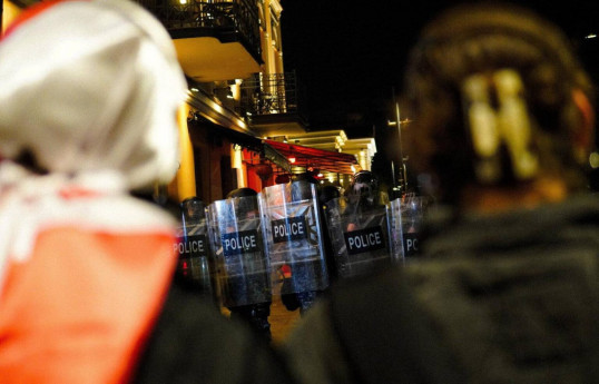 Georgian Police arrest five more over October 4 events, bringing total to 23