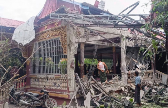 Death toll in Myanmar festival attack rises to 40, 80 injured-UPDATED 