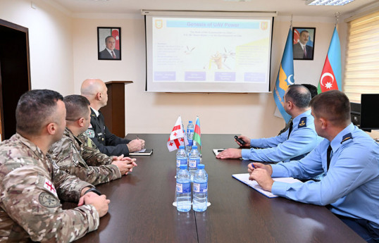 Meeting on "Exchange of experience in the field of UAVs" held