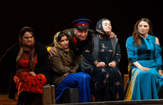 Azerbaijani play "Shukriyya" to be screened in Tbilisi
