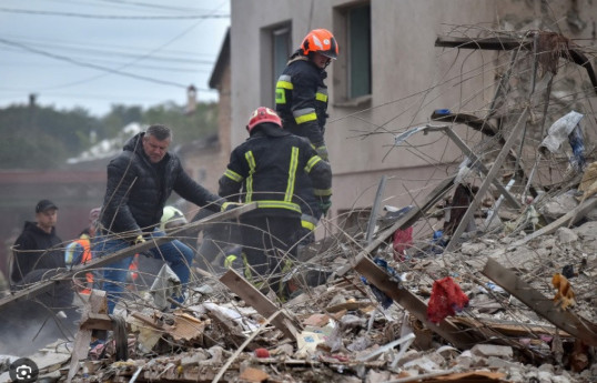 Casualties reported after Russian strikes on Ukraine