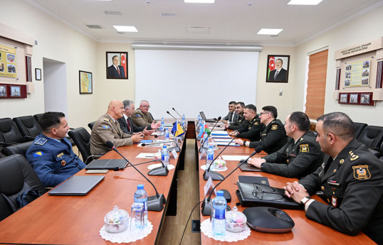 1st Staff Talks organized between the Defense Ministries of Azerbaijan and Bosnia and Herzegovina