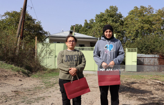 Azerbaijan relocates another group of families to village of Khanyurdu in Khojaly