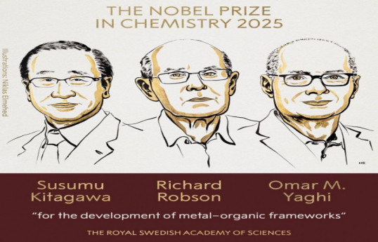 Nobel Prize in Chemistry laureates announced, one of them is of Palestinian descent