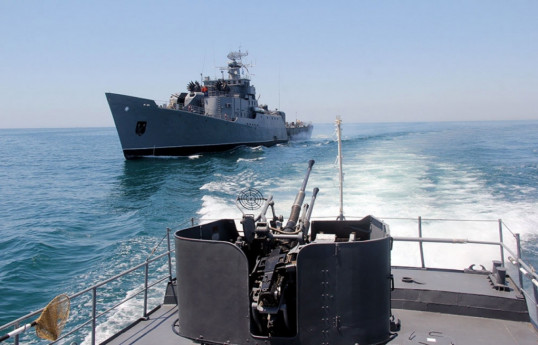 Russia proposes holding naval exercises with Caspian littoral states