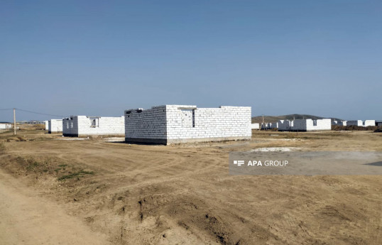 Restoration and reconstruction works in village of Dovlatyarli in Azerbaijan's Fuzuli cover area of 323 hectares-PHOTO 