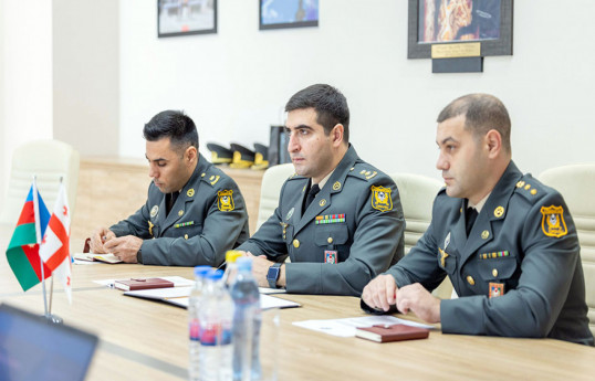 Working meeting of Azerbaijani and Georgian military experts in field of cybersecurity held-UPDATED 