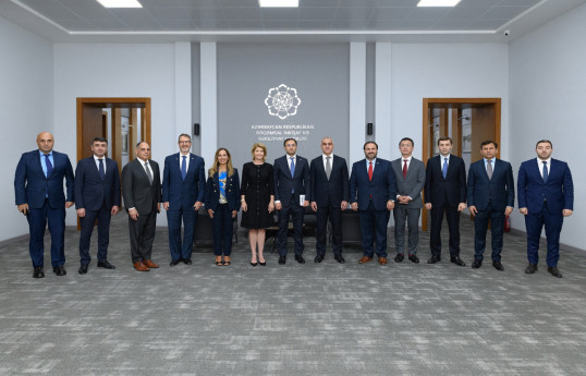 Meeting was held at MDDT with representatives of Caspian Policy Center