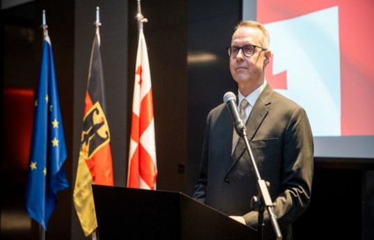 German Ambassador dissatisfied with Georgian PM's statement