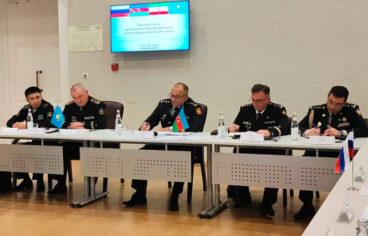 Navy Commanders of the Caspian Sea Littoral States convene