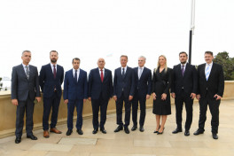 Speaker of Croatian Parliament visits the Alleys of Honor and Martyrs