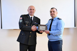 Meeting on "Exchange of experience in the field of UAVs" held